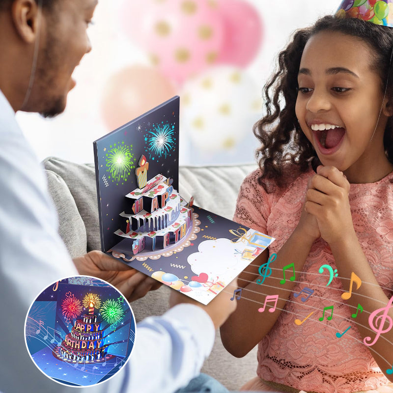 BowLift | Pop up birthday card