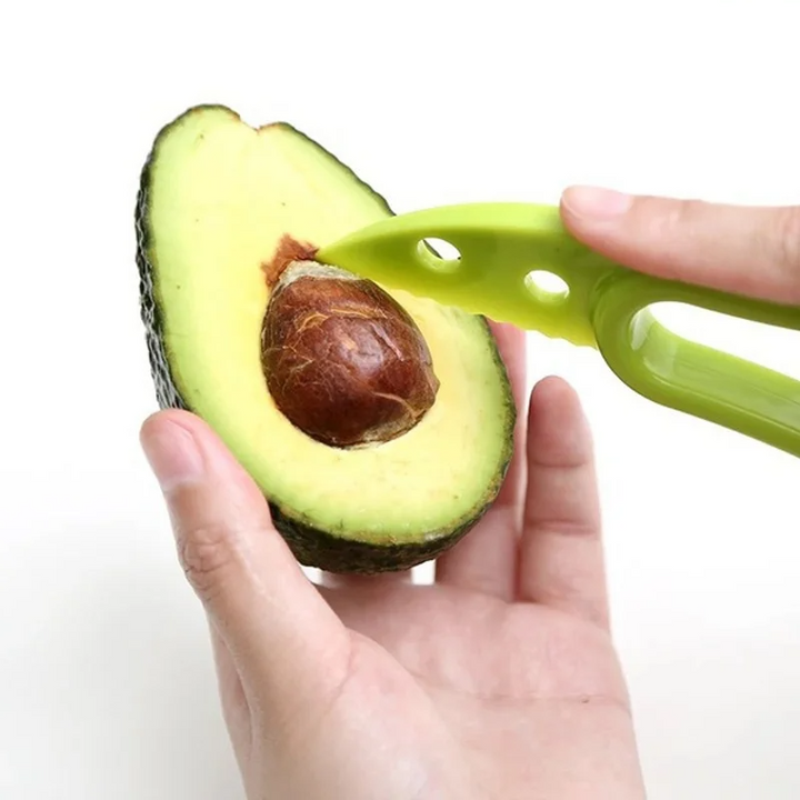 AvoMaster 3-in-1 Avocado Slicer Bowlift
