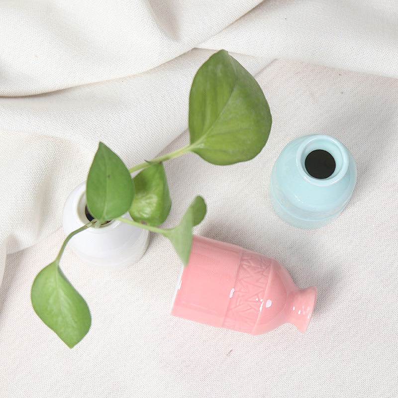 Miniature Ceramic Planter Bowlift