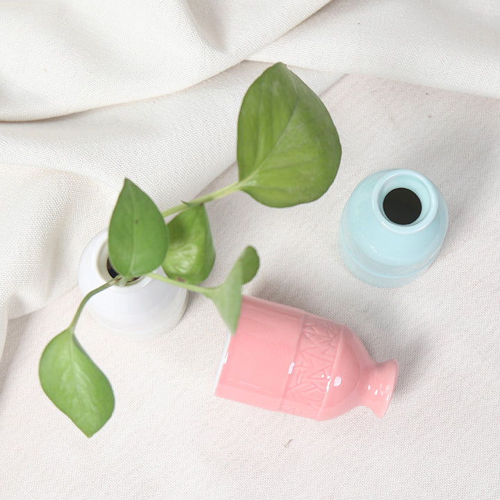 Miniature Ceramic Planter Bowlift