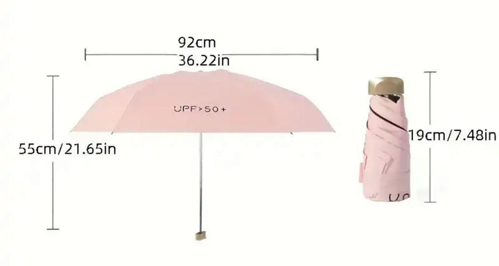 Mini Pocket Umbrella UV Protection Compact | Bowlift