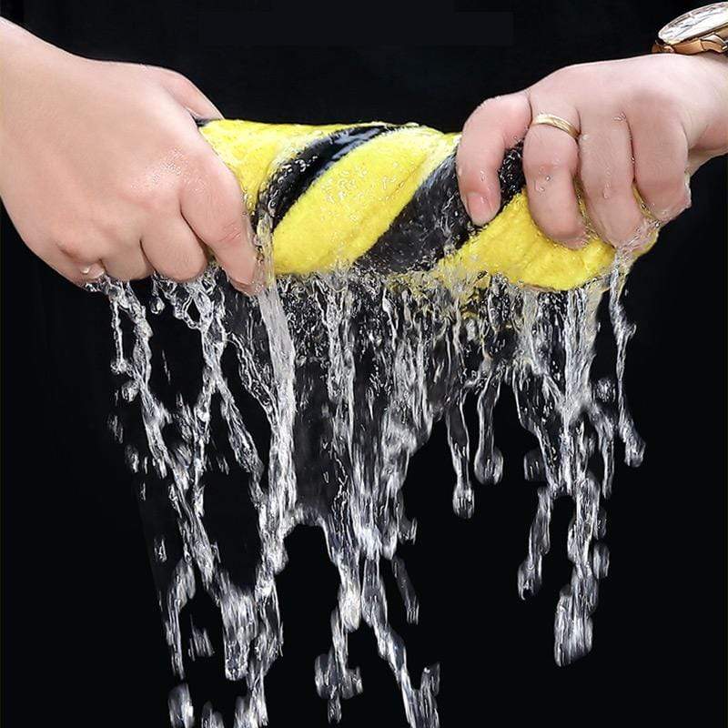 BowLift | Double-sided absorbent microfiber towel