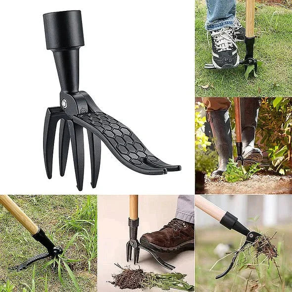 Weed Puller Tool Bowlift