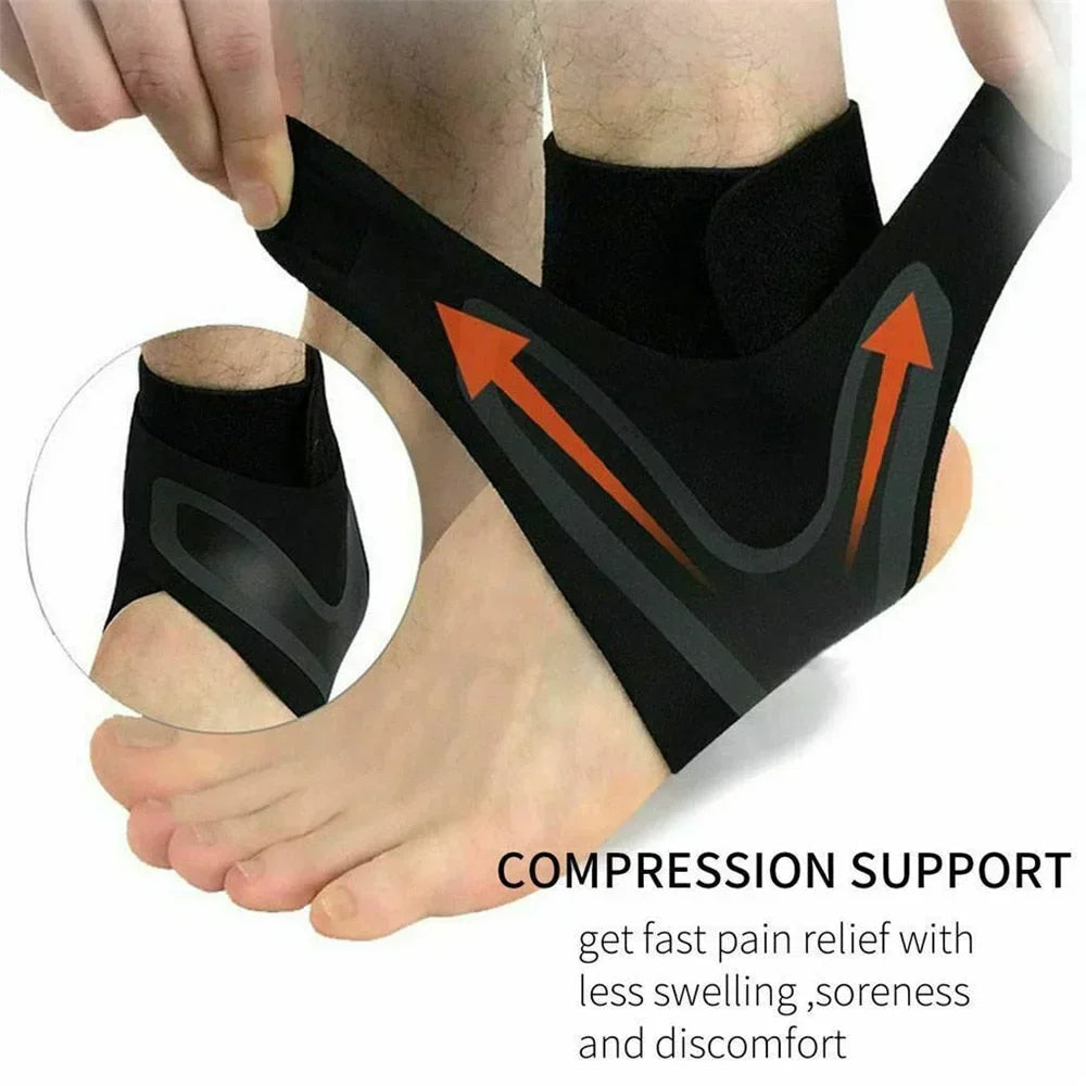 BowLift | Plantar Ankle X Wrap Support Compression Socks