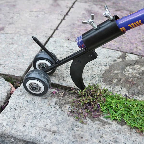 RasenBoss — Pain-Free Weed Removal While Standing For Your Back | Bowlift