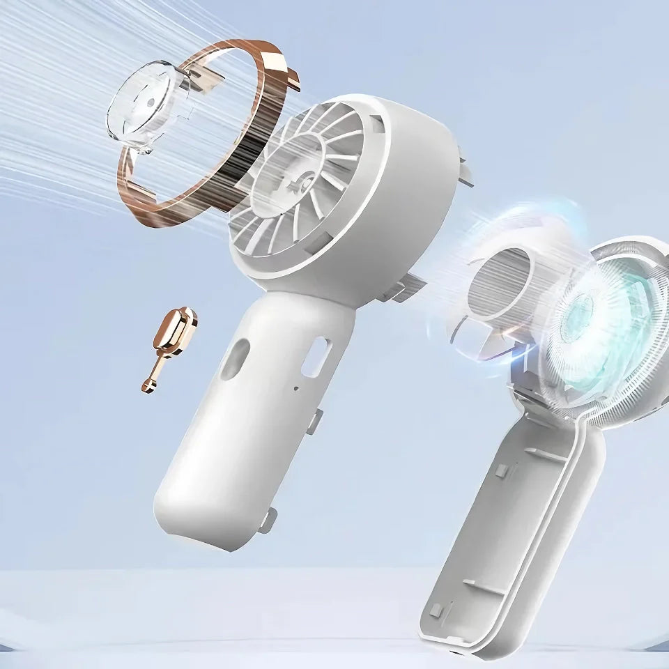 Mini Portable Fan 3 Pack | Bowlift