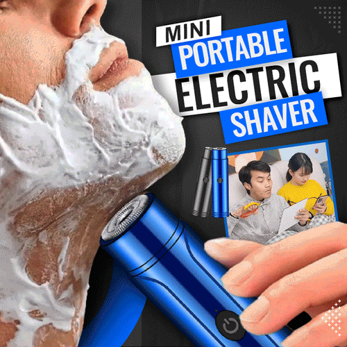 BowLift | Mini Portable Electric Shaver