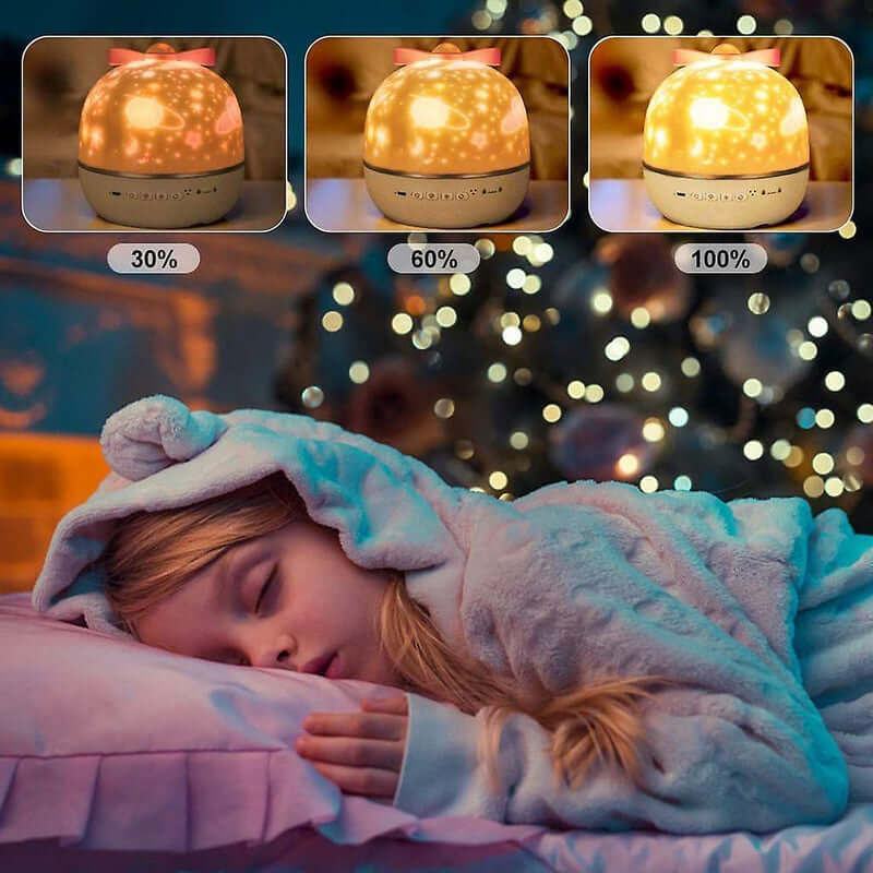 StarGlow Projector – Magical Starry Sky with Music Bowlift