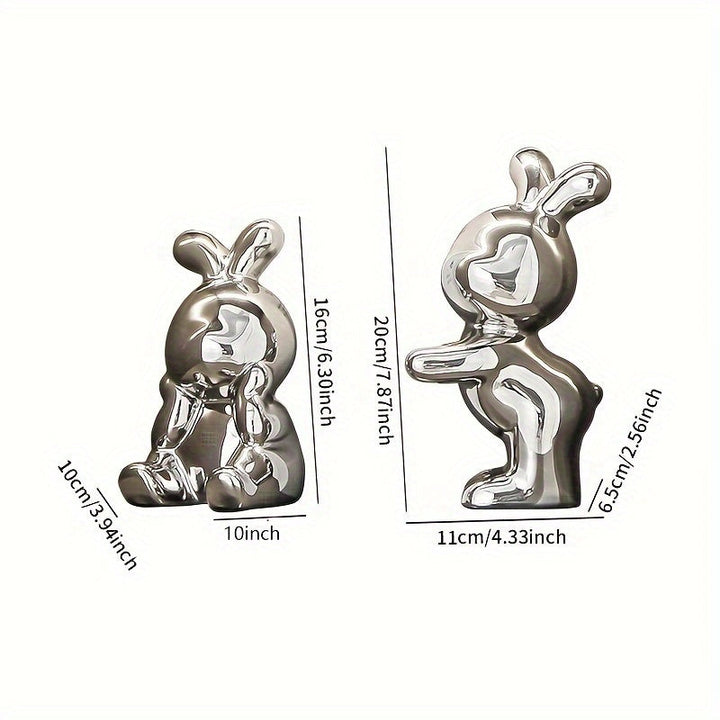 BunnyAnime - Cute Bookends for Anime Lovers Bowlift