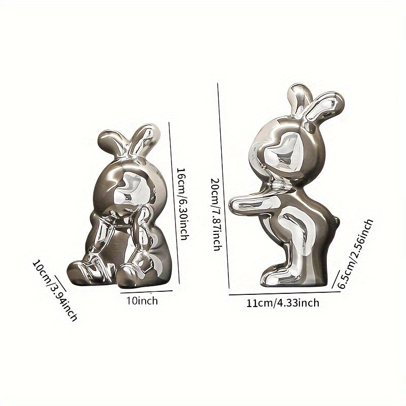BunnyAnime - Cute Bookends for Anime Lovers Bowlift