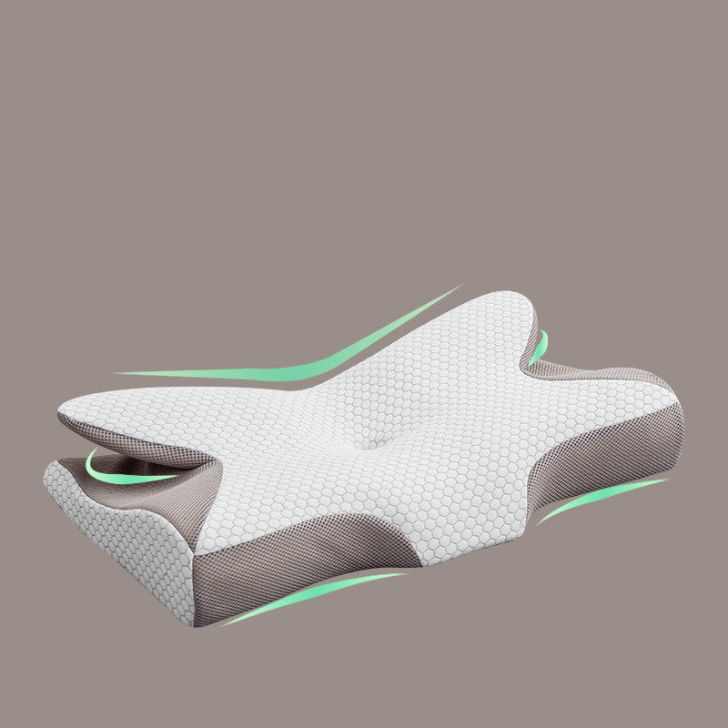 Ice Silk and Graphene Grey Breathable Pillowcase for a Cool and Fresh-Smelling Sleep Experience | Bowlift