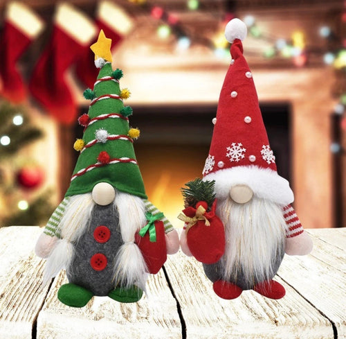 BowLift | Mr & Mrs Christmas Gonk