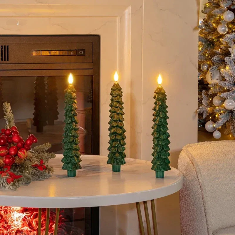 BowLift | LumoTree – Safe LED candles for a festive Christmas atmosphere