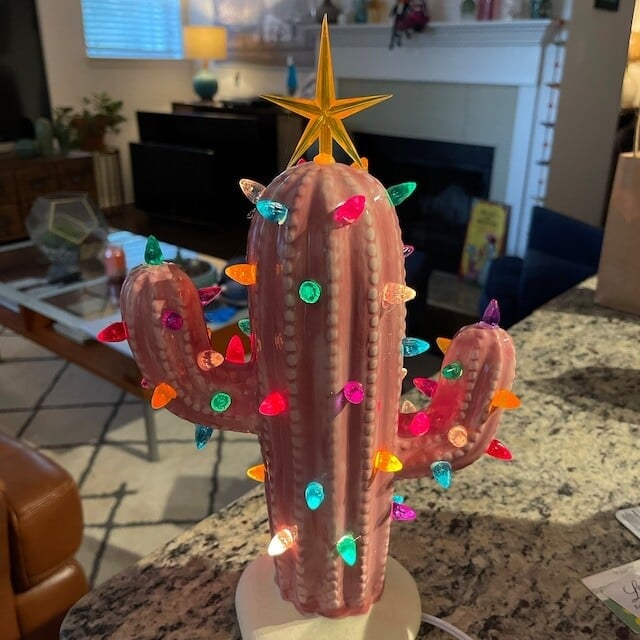 BowLift | GlowCactus – Simple year-round festive glow without any watering