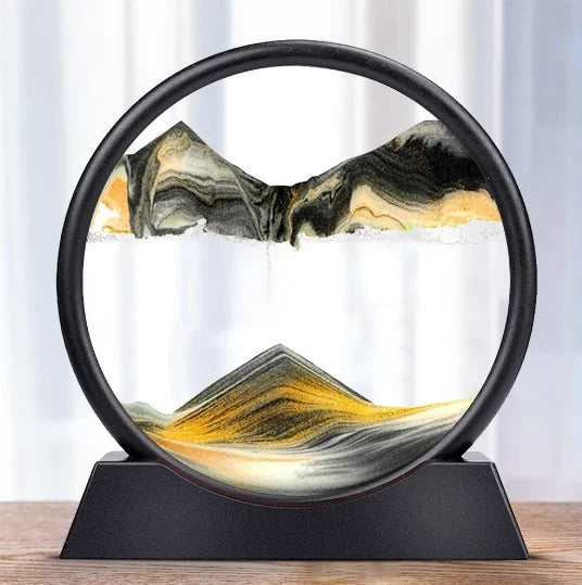 BowLift | 3D Hourglass Deep Sea Sandscape