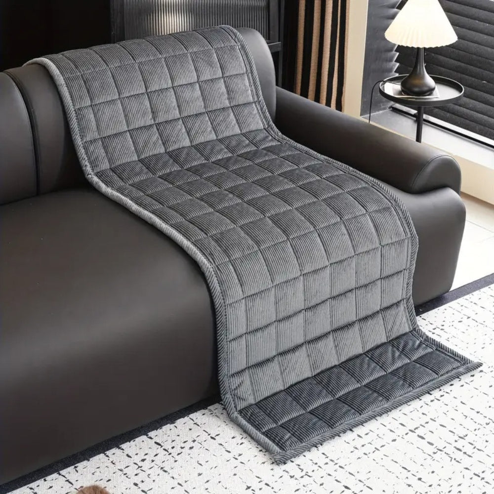 LuxeShield Quiltmatte — Transform Your Sofa into a Flawless Oasis of Comfort and Protection | Bowlift