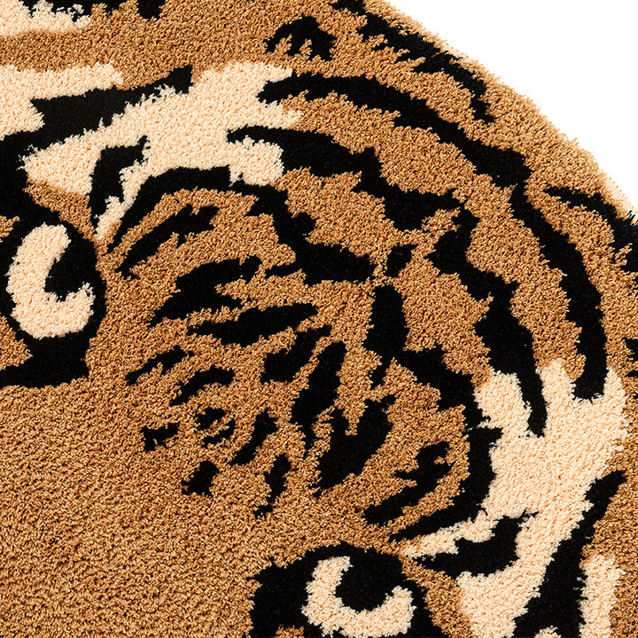 BowLift | Tiger Head Tufted Rug for Living Room and Kids Bedroom