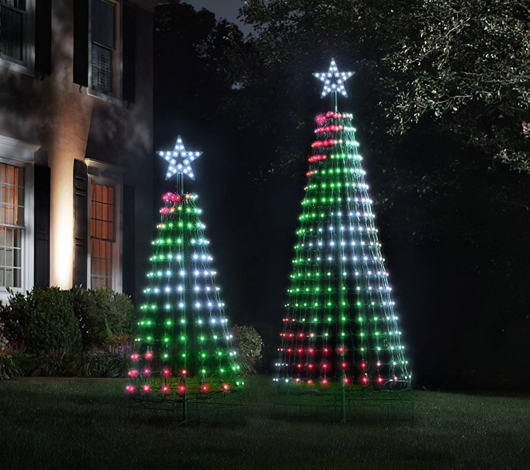 BowLift | The Choreographed Light Show Tree
