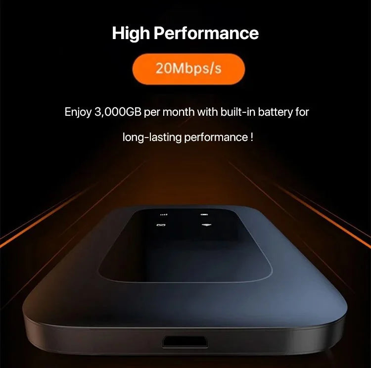 BowLift | Mobile 5G WLAN Router | Portable High-Speed Router