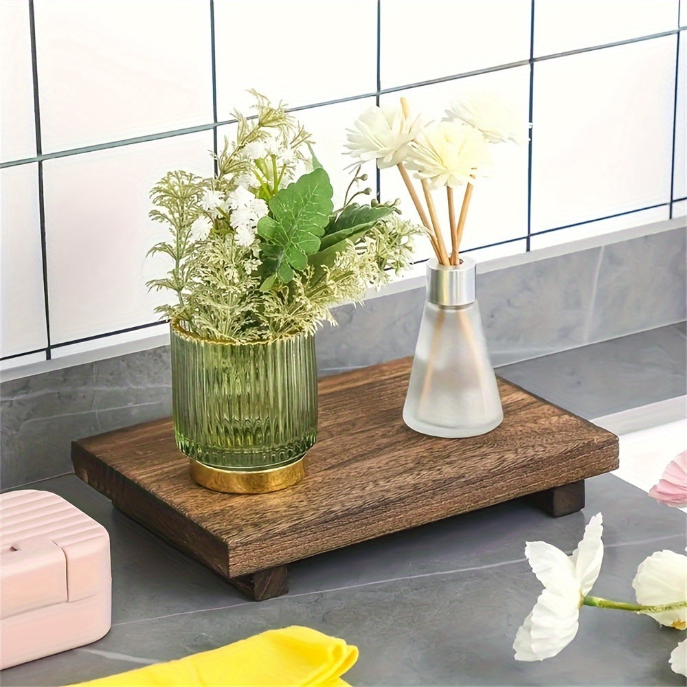 Rustic Elegance - Handmade Wooden Sink Top Bowlift