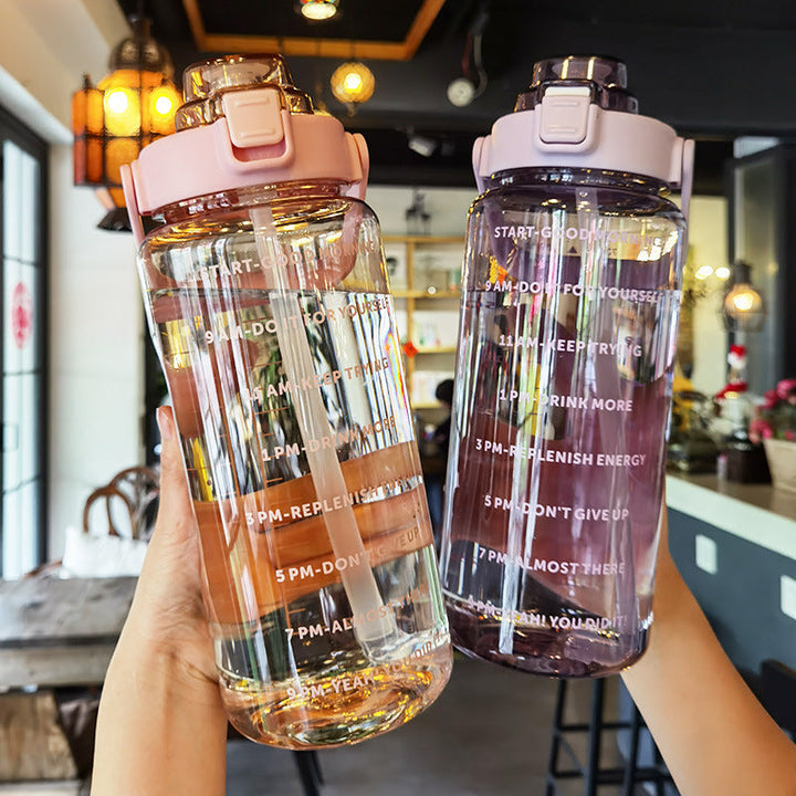 BowLift | Large Plastic Cup Portable Water Bottle