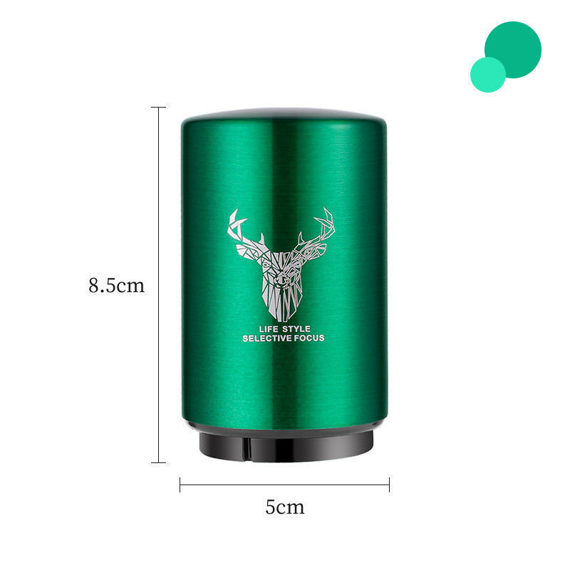 BowLift | Magnetic Can-shape Bottle Opener, for All Standard Bottle Caps (2-Pack)