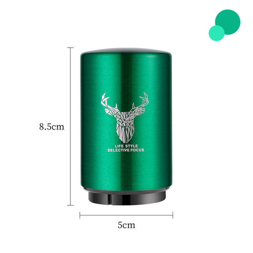 BowLift | Magnetic Can-shape Bottle Opener, for All Standard Bottle Caps (2-Pack)