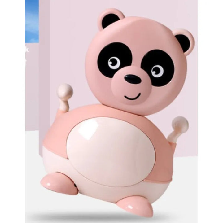 BowLift | Potty chair for children in panda shape – Soft baby potty with PU seat