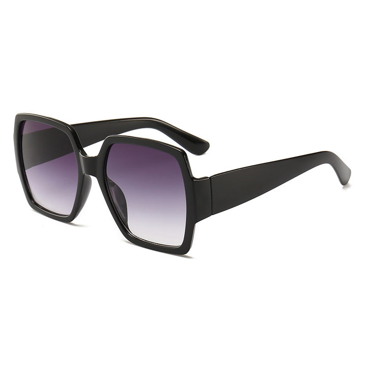 Sparkling Geometric Frame Sunglasses Bowlift