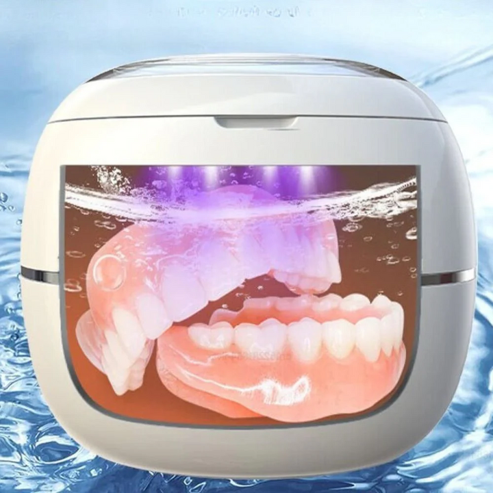 BowLift | Ultrasonic Portable Denture Cleaner Machine