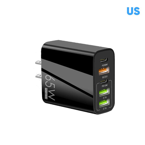 BowLift | Multi Port Adaptor 65W Fast Charger - US Standard