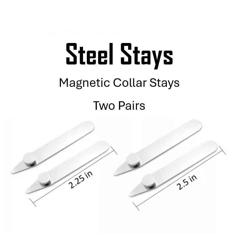 BowLift | SteelStays Magnetic Collar Stays