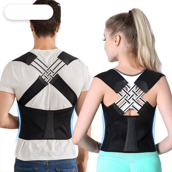 BowLift | Adjustable Back Posture Belt Office Home Gym Unisex