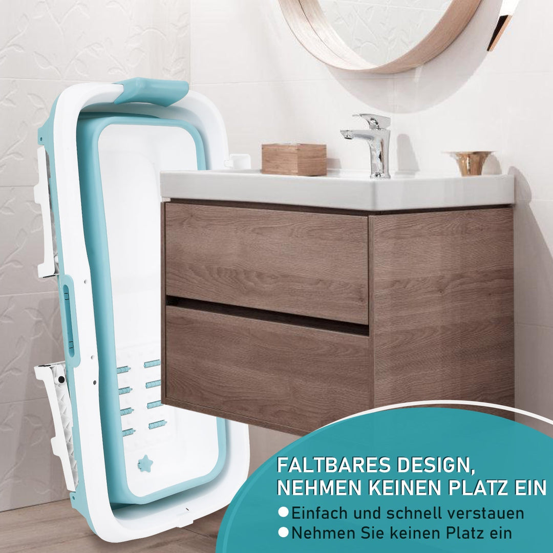 Foldable Bathtub with Cover | Bowlift