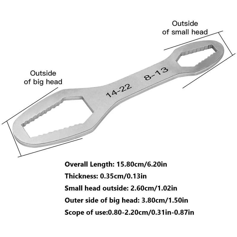 Universal Multi-Purpose Wrench Bowlift