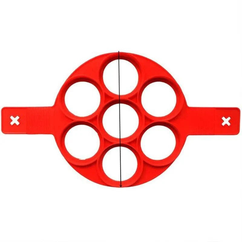 BowLift | 2-in-1 Silicone Pancake Mold – Easy and Fun Breakfast Maker
