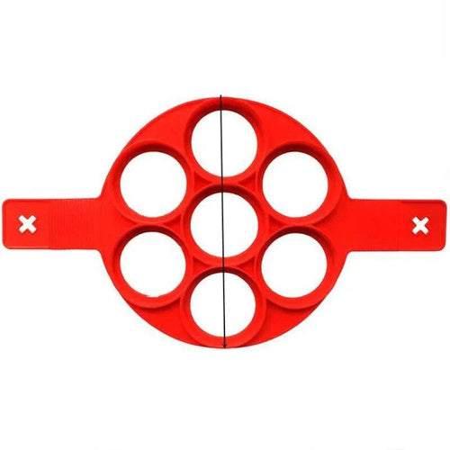 BowLift | 2-in-1 Silicone Pancake Mold – Easy and Fun Breakfast Maker