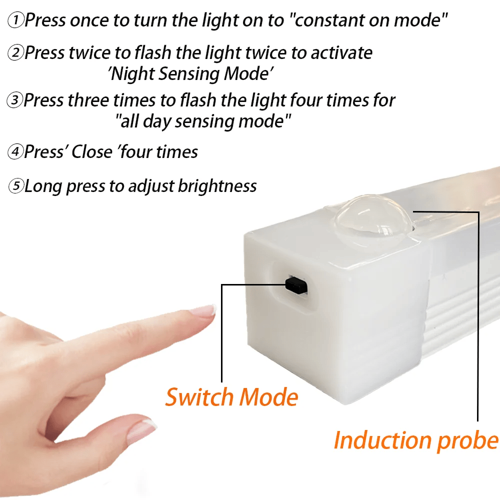 BowLift | Woyuosn Motion Sensor LED Light
