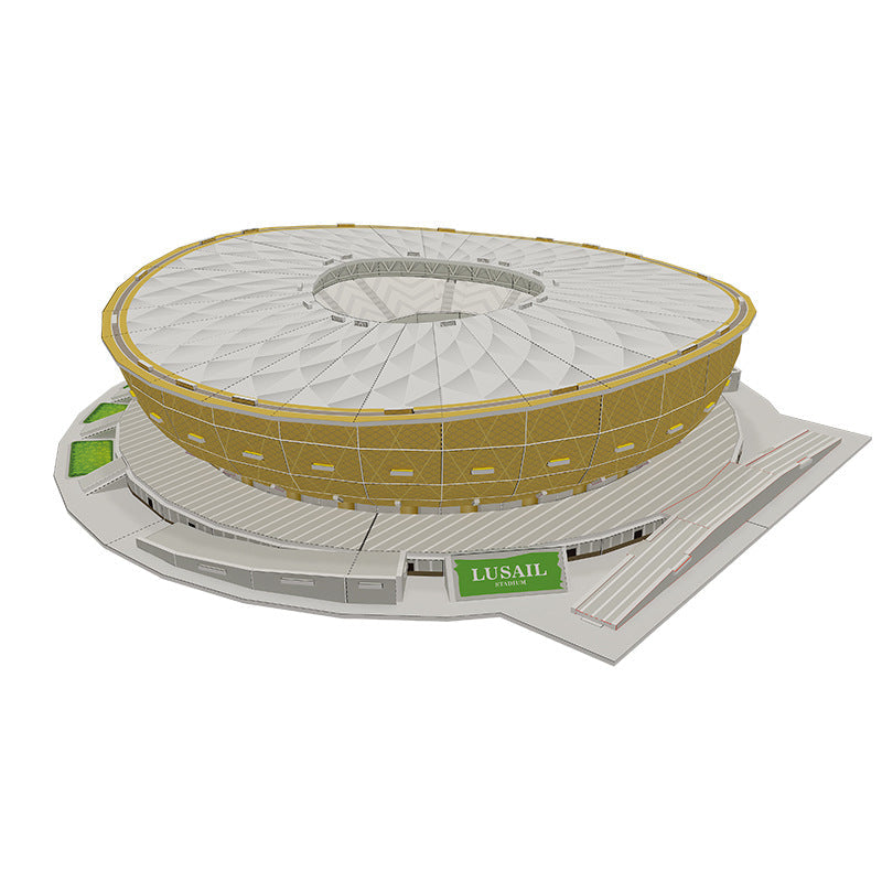 BowLift | 3D Puzzle Football Stadium