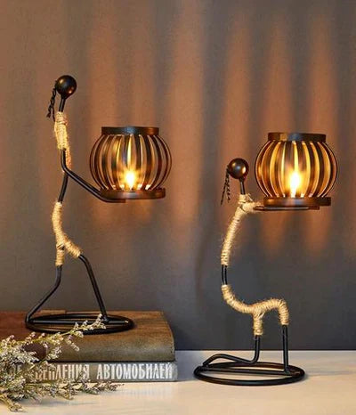BowLift | Retro & Stylish Candle Holder - VintageMan