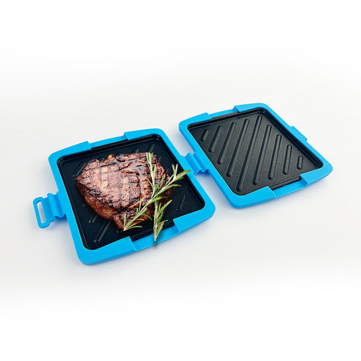 CrunchMate™ Sandwich Maker for Microwave & Oven | Bowlift