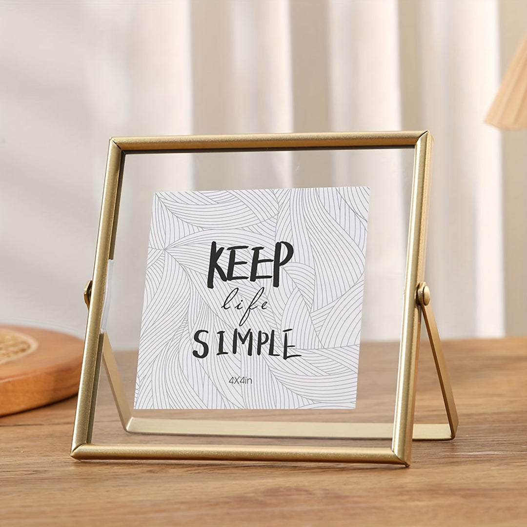 EleganceFrame - Luxury Metal Photo Frame for Home and Office | Bowlift