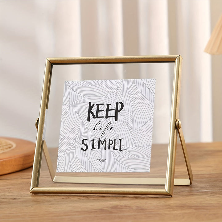 EleganceFrame - Luxury Metal Photo Frame for Home and Office | Bowlift