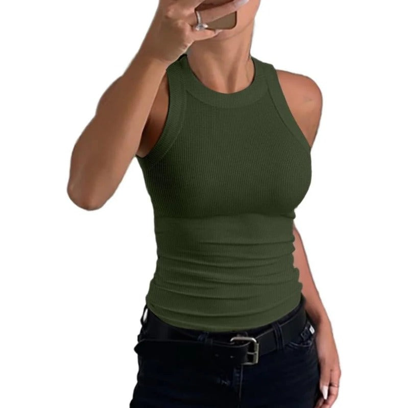 BowLift | Women's Ribbed Racerback Tank
