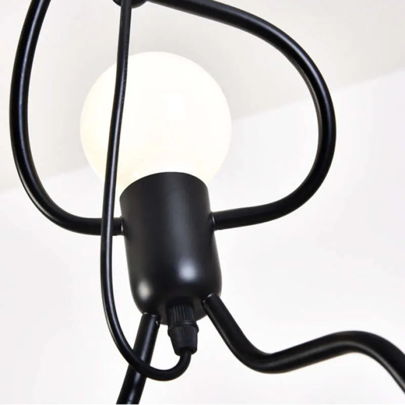 BowLift | Pendant Light Modern Metal Ceiling Lamp