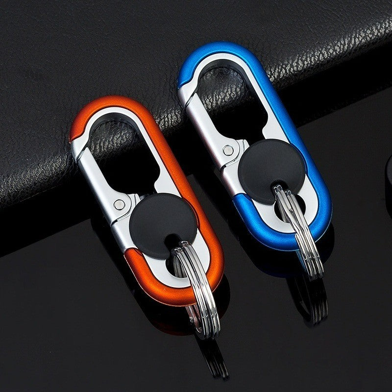 Mini Organizer Stainless Steel Keychain | Bowlift