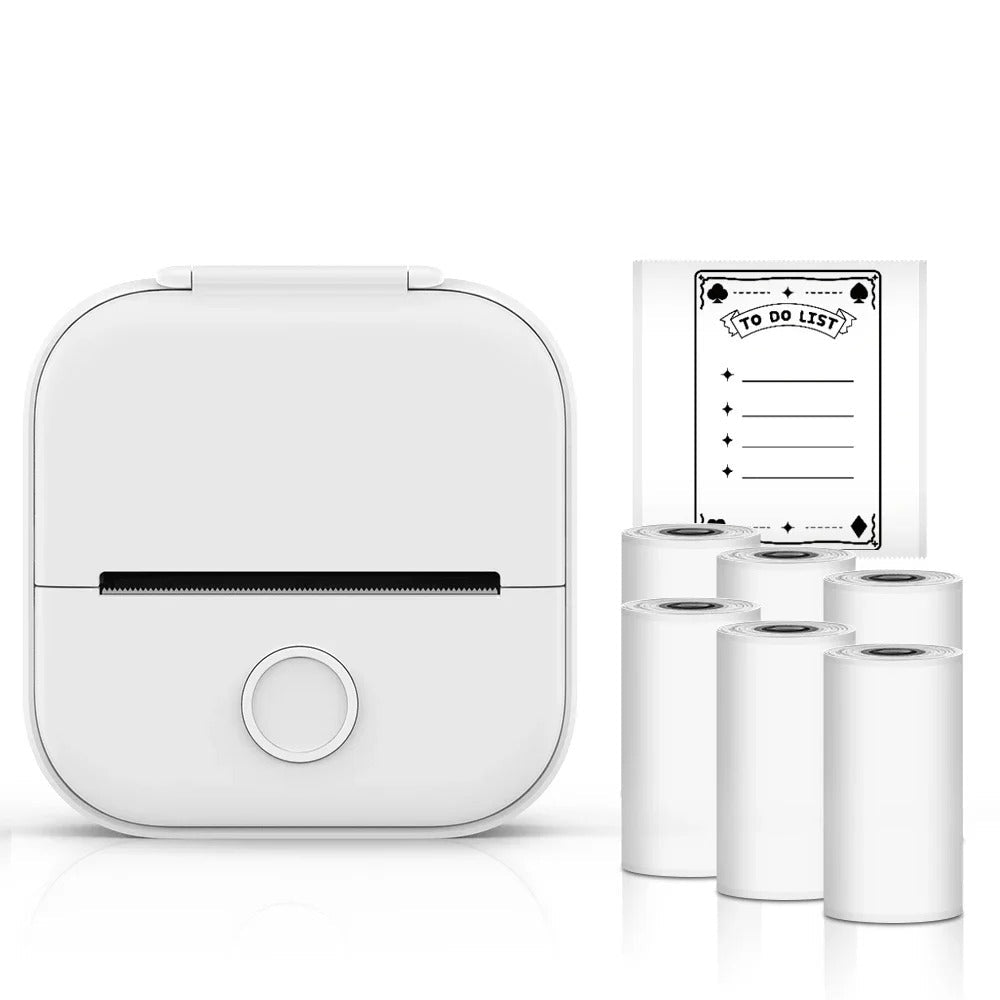 PocketPrint Mini – Portable Thermal Photo Printer without Ink | Bowlift