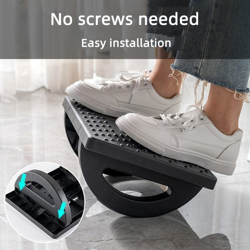 Ergonomic Footrest with Adjustable Surface – Nonslip and Ready to Use | Bowlift