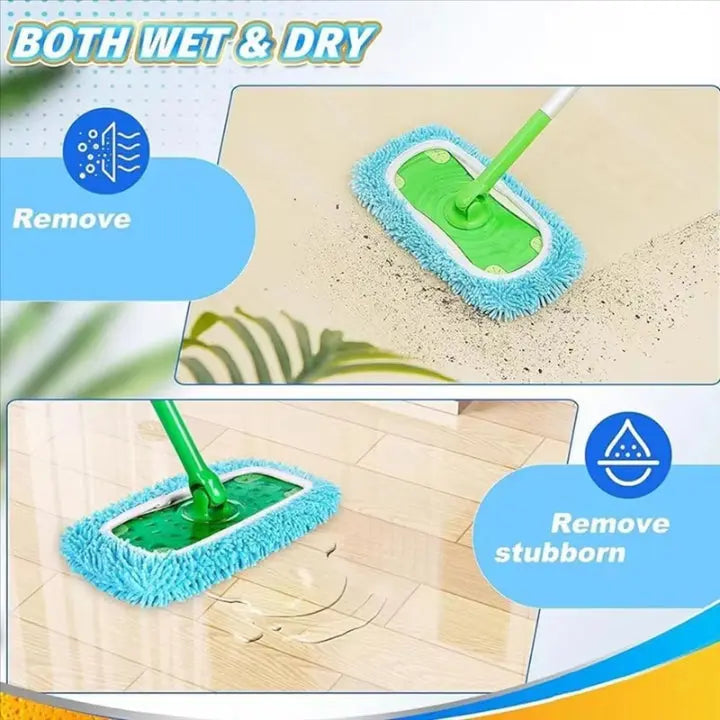 Silky Fluffy Pads — Make your floors effortlessly shiny clean and feel the shine every day | Bowlift