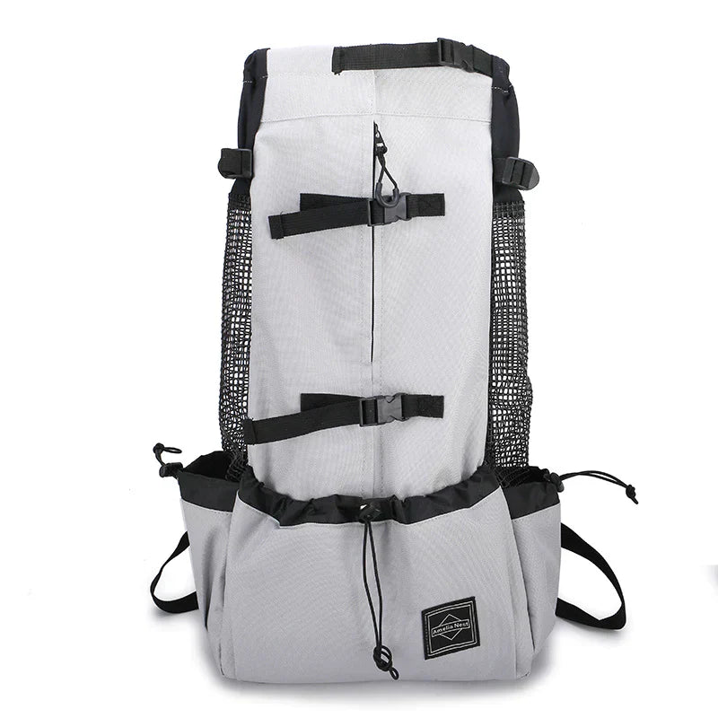 BowLift | Dog Backpack – Comfortable Carrying Bag for Medium Dogs with Safety Strap and Storage Pockets